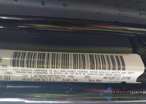 2006 Jeep Wrangler Unlimited Rubicon из США, поврежденный, VIN 1J4FA64S76P759177